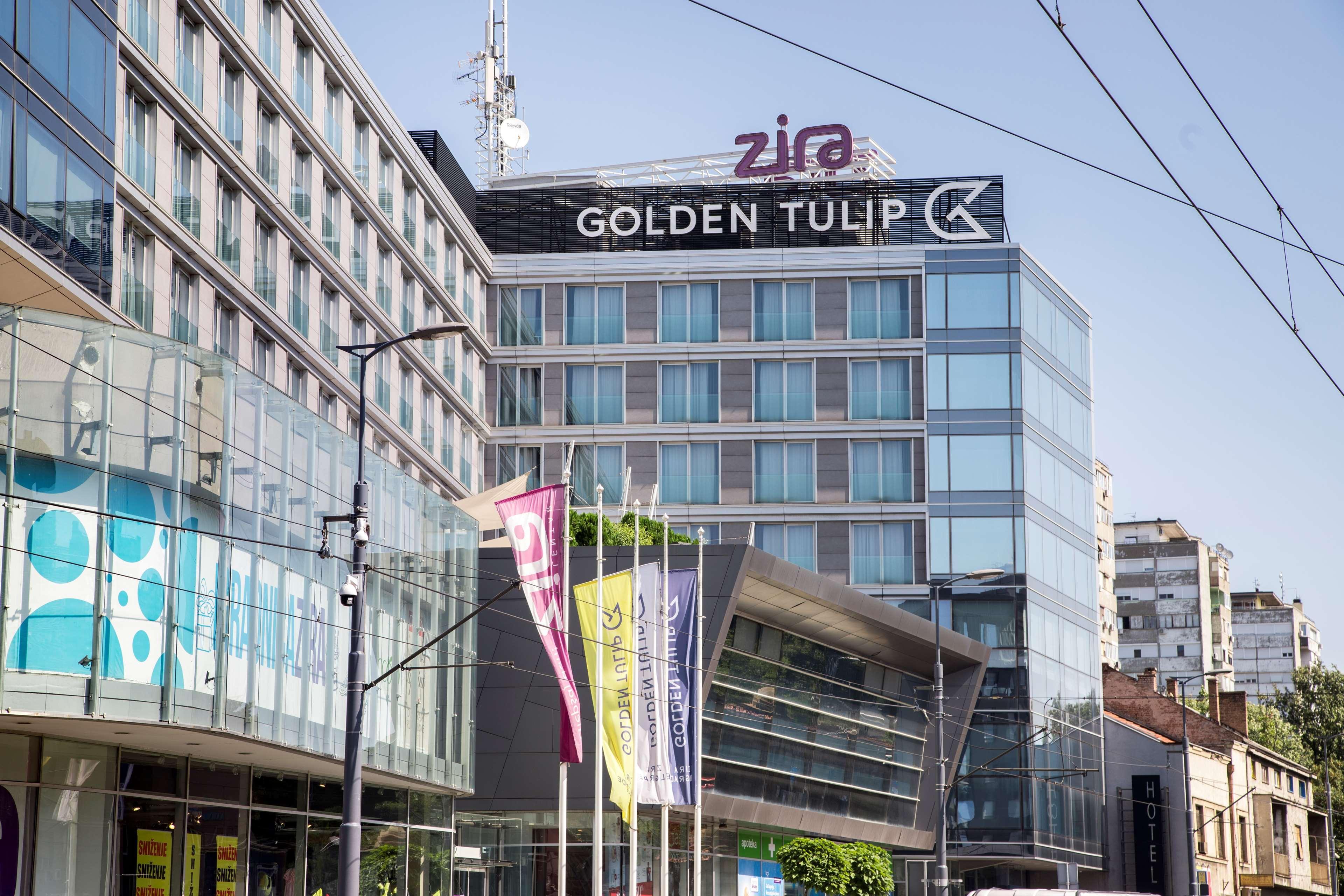 Nobel Zira Hotel Belgrade Luaran gambar