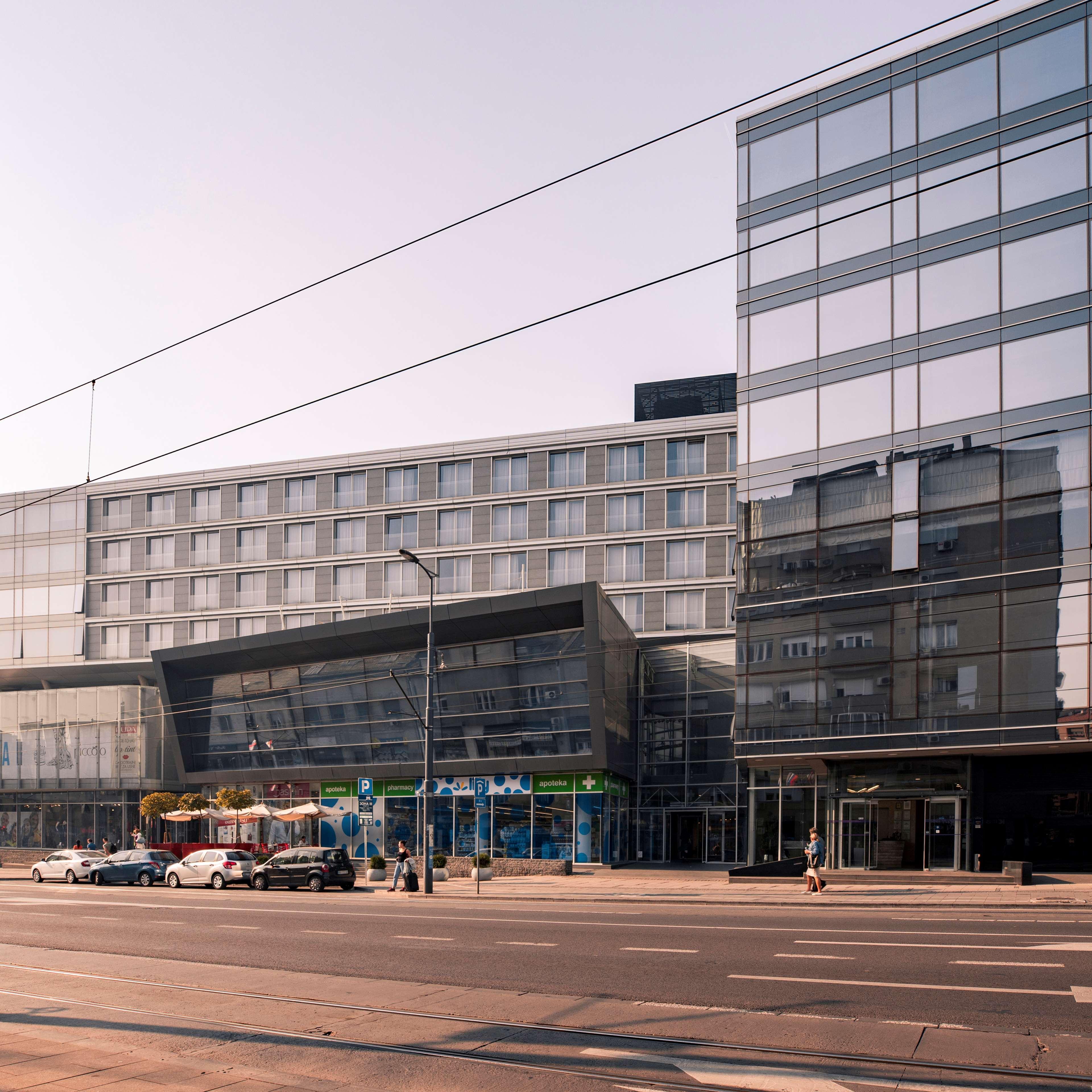 Nobel Zira Hotel Belgrade Luaran gambar