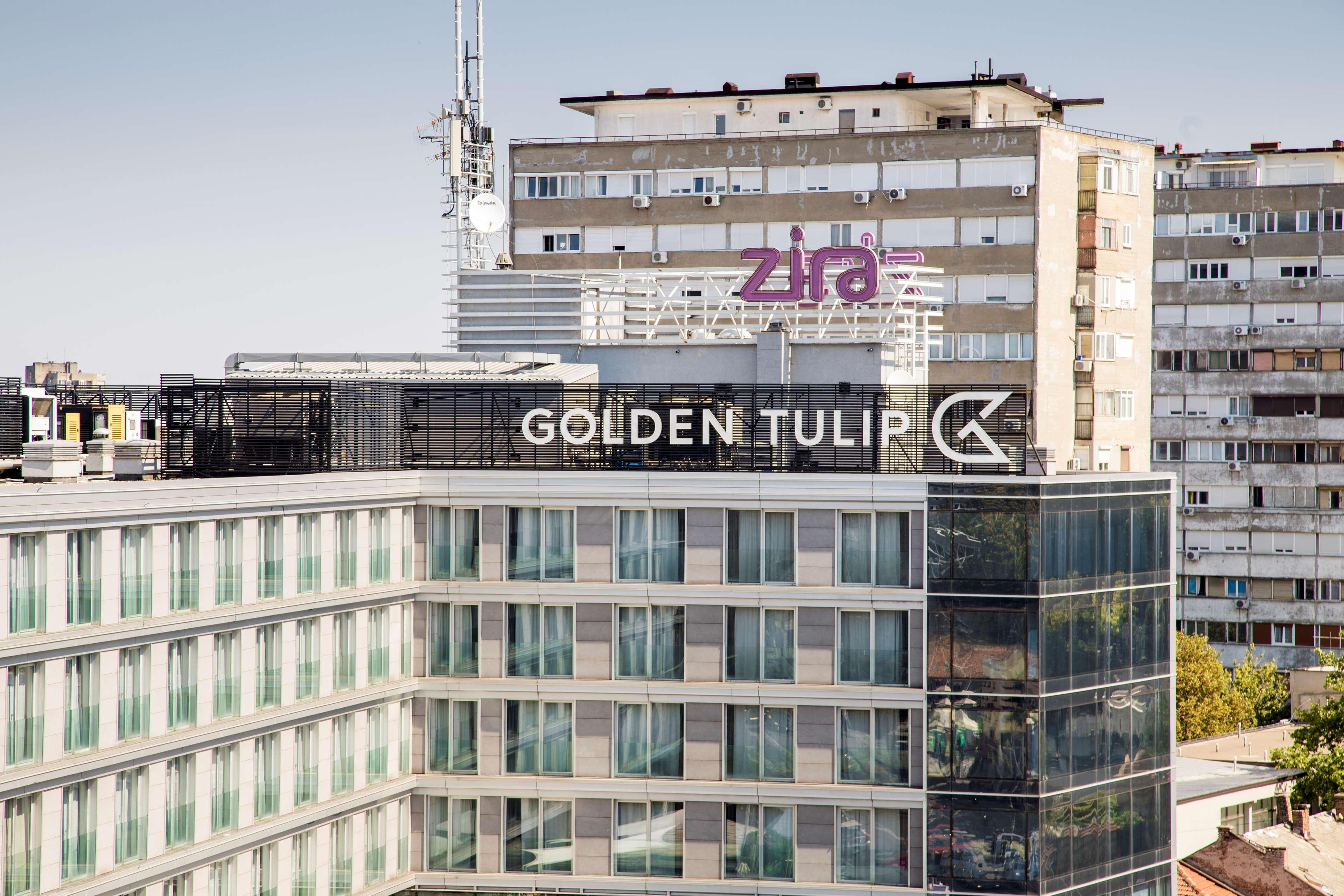 Nobel Zira Hotel Belgrade Luaran gambar