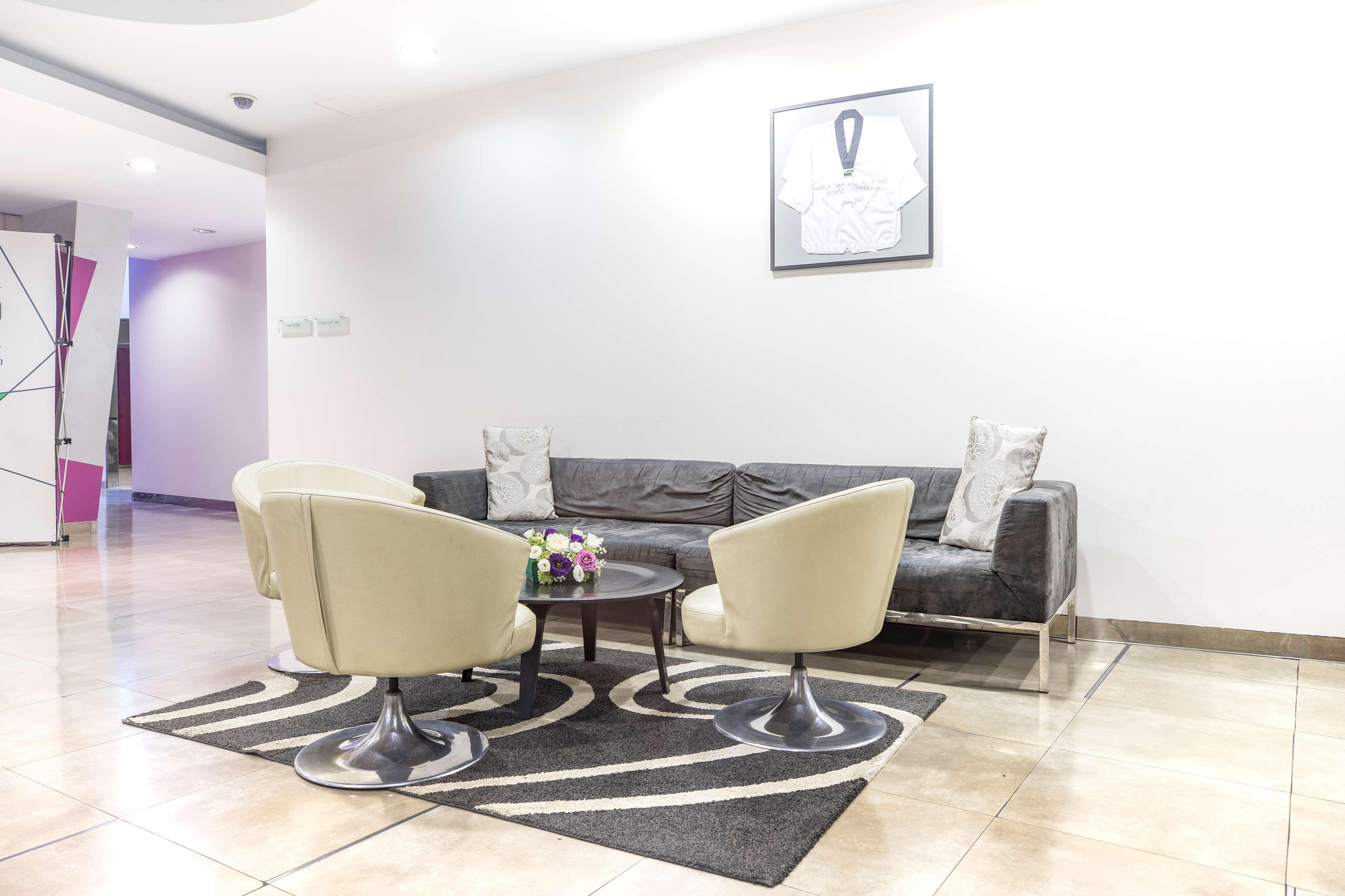 Nobel Zira Hotel Belgrade Luaran gambar