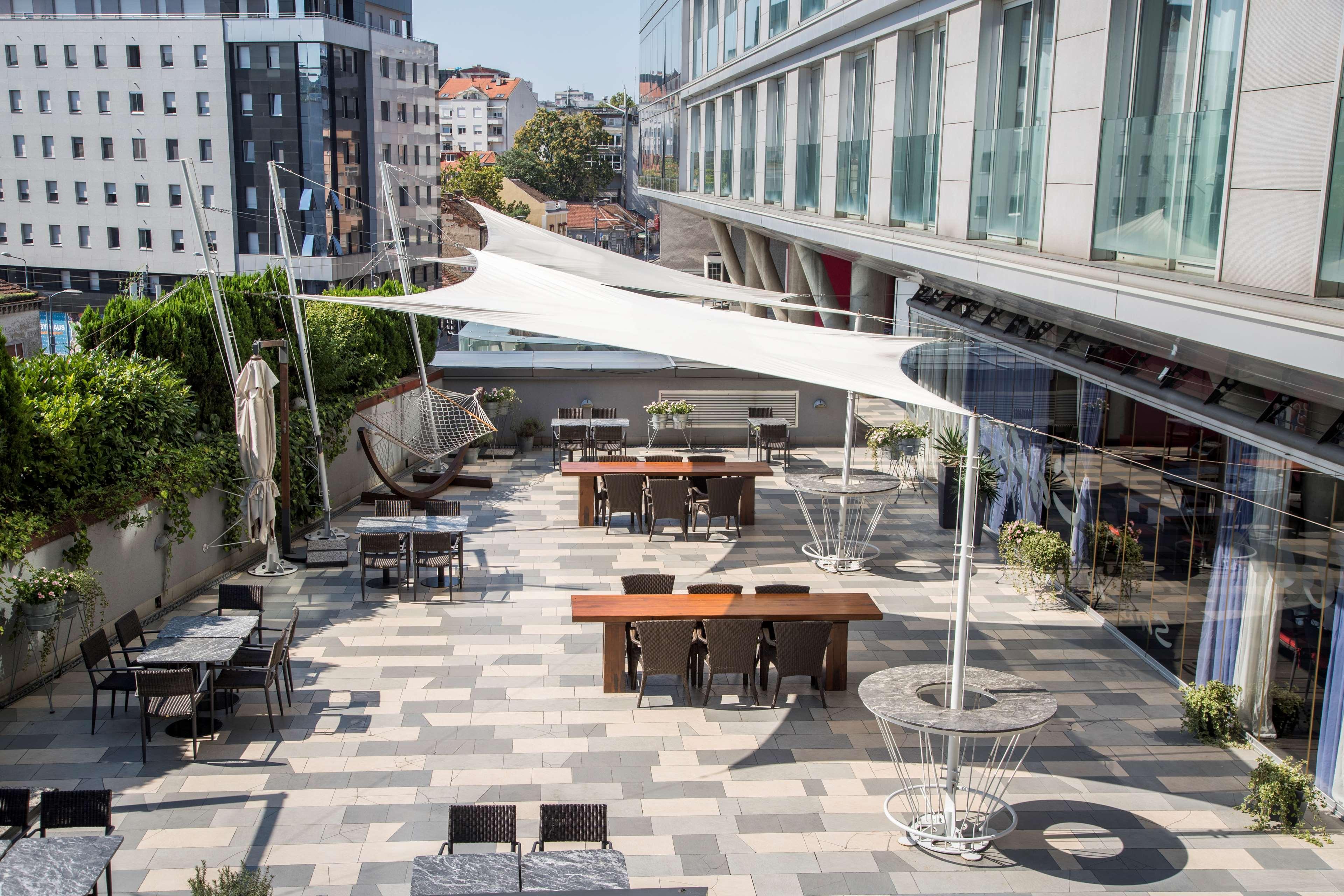 Nobel Zira Hotel Belgrade Luaran gambar