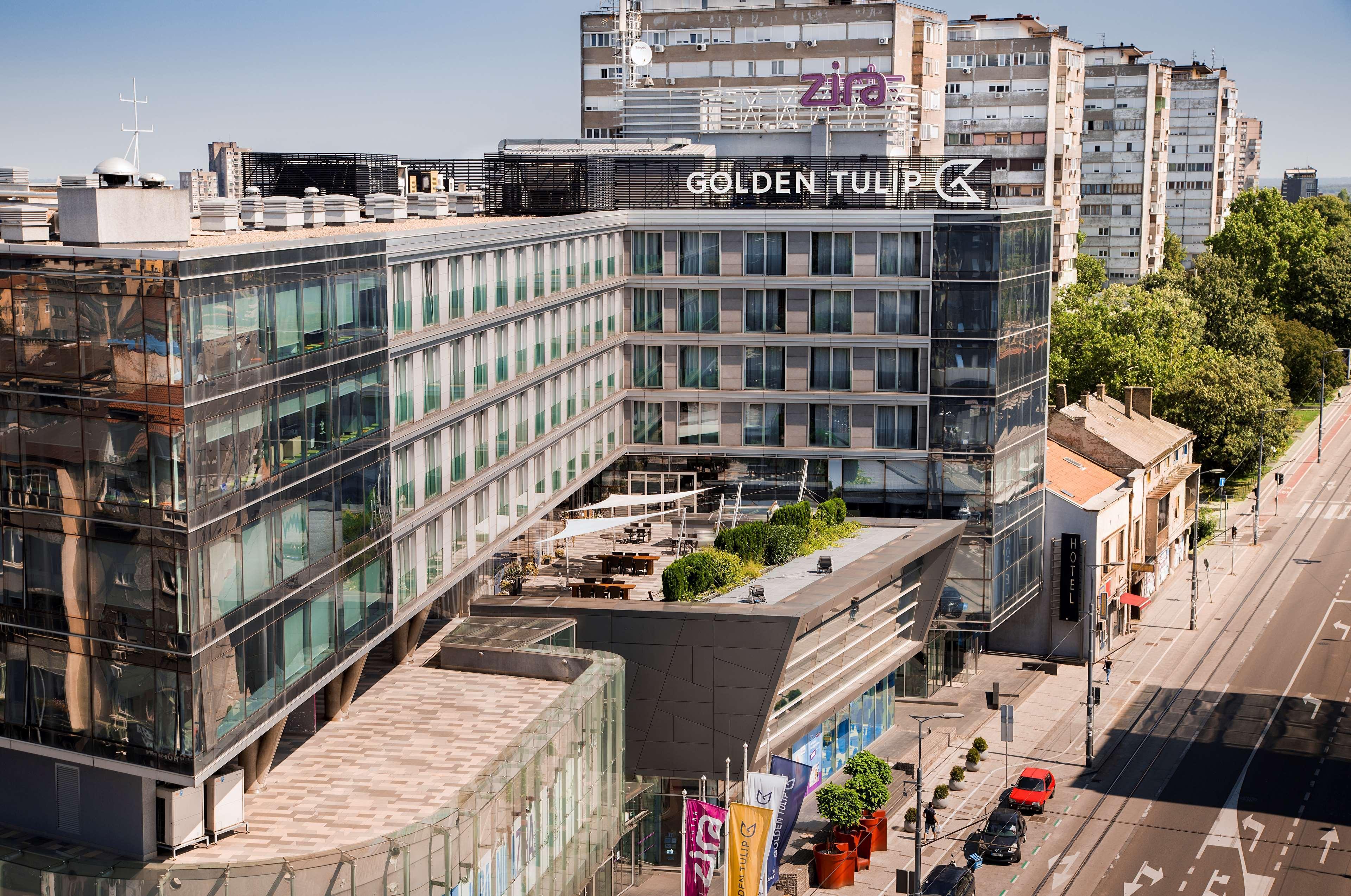 Nobel Zira Hotel Belgrade Luaran gambar