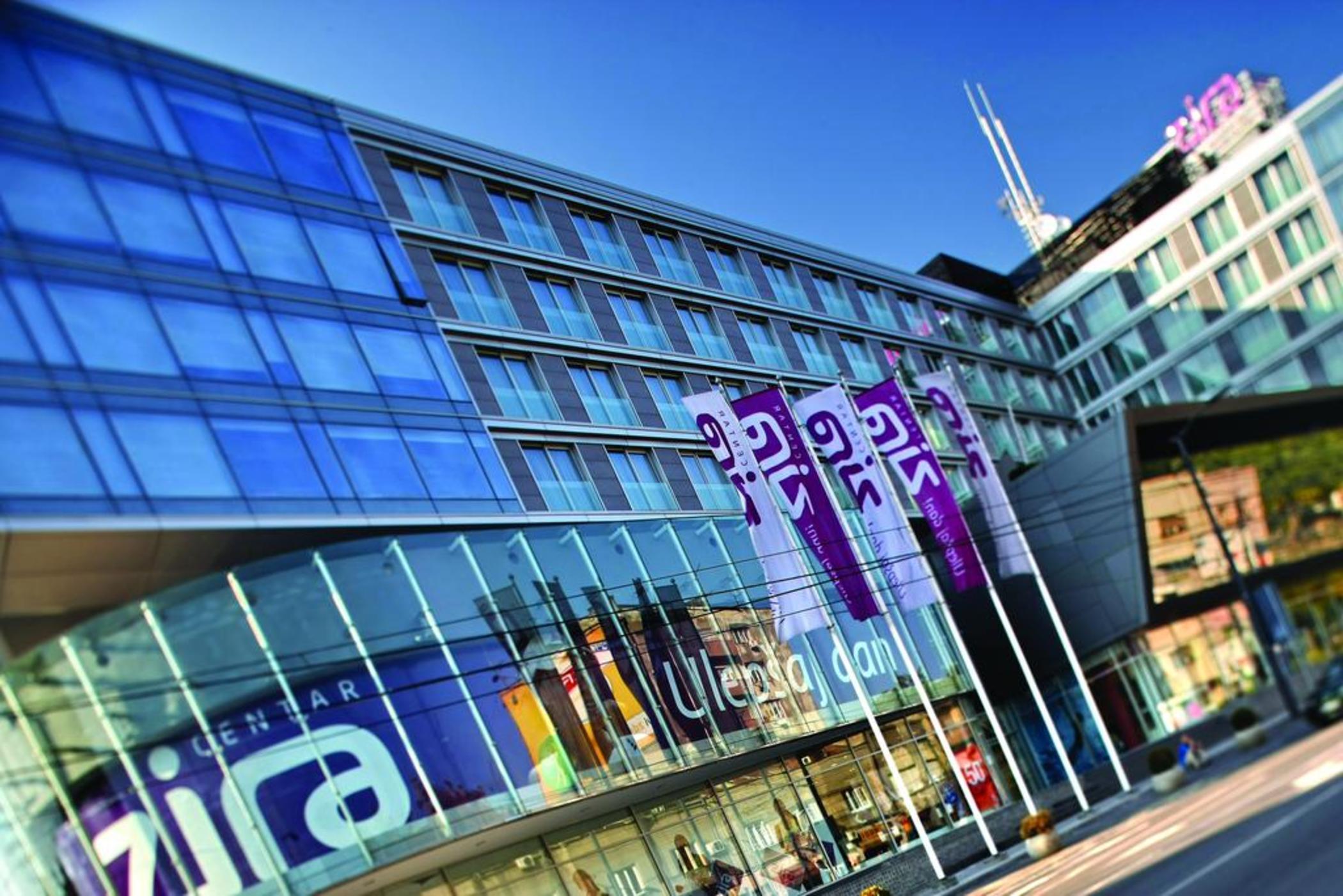 Nobel Zira Hotel Belgrade Luaran gambar