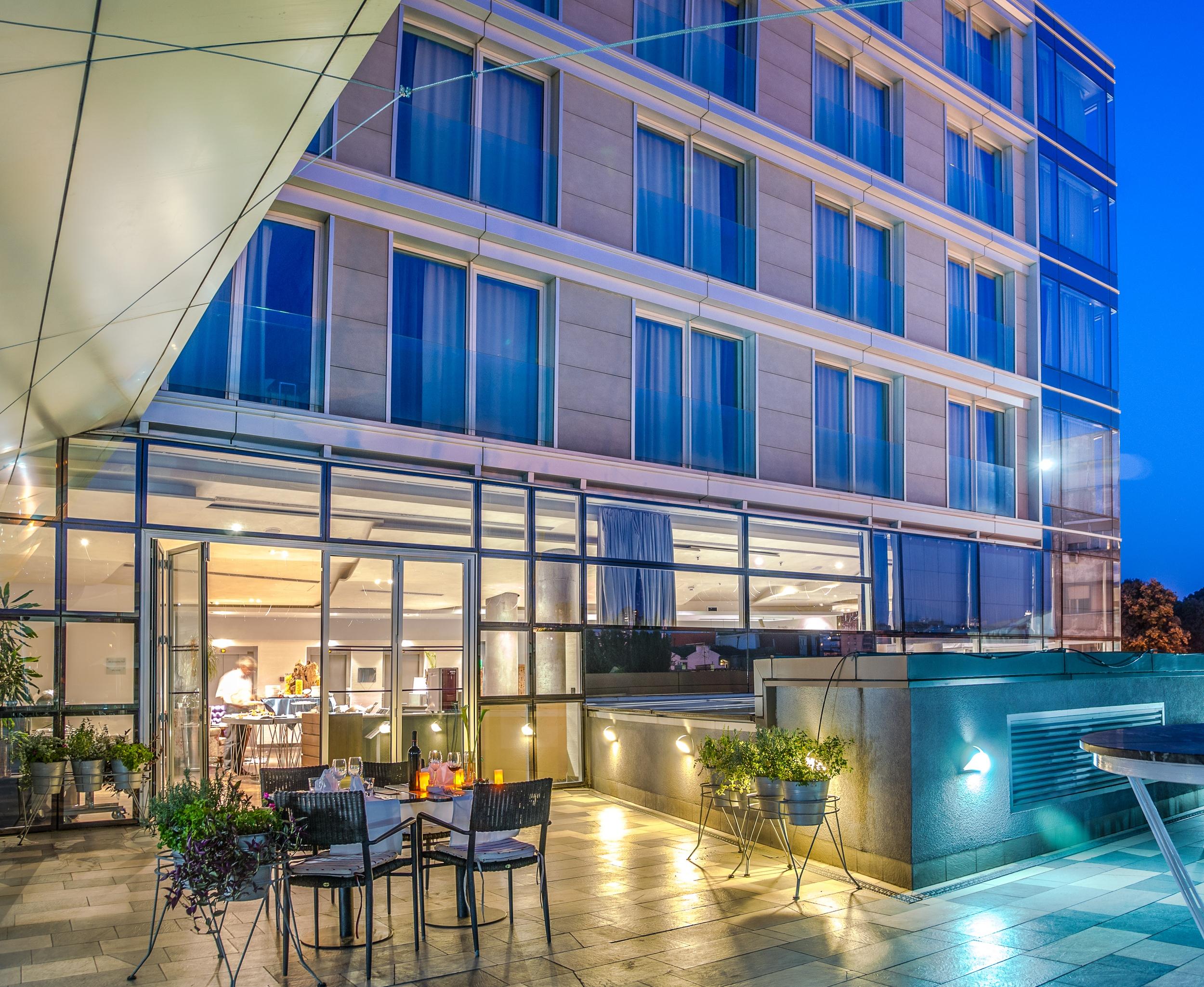 Nobel Zira Hotel Belgrade Luaran gambar