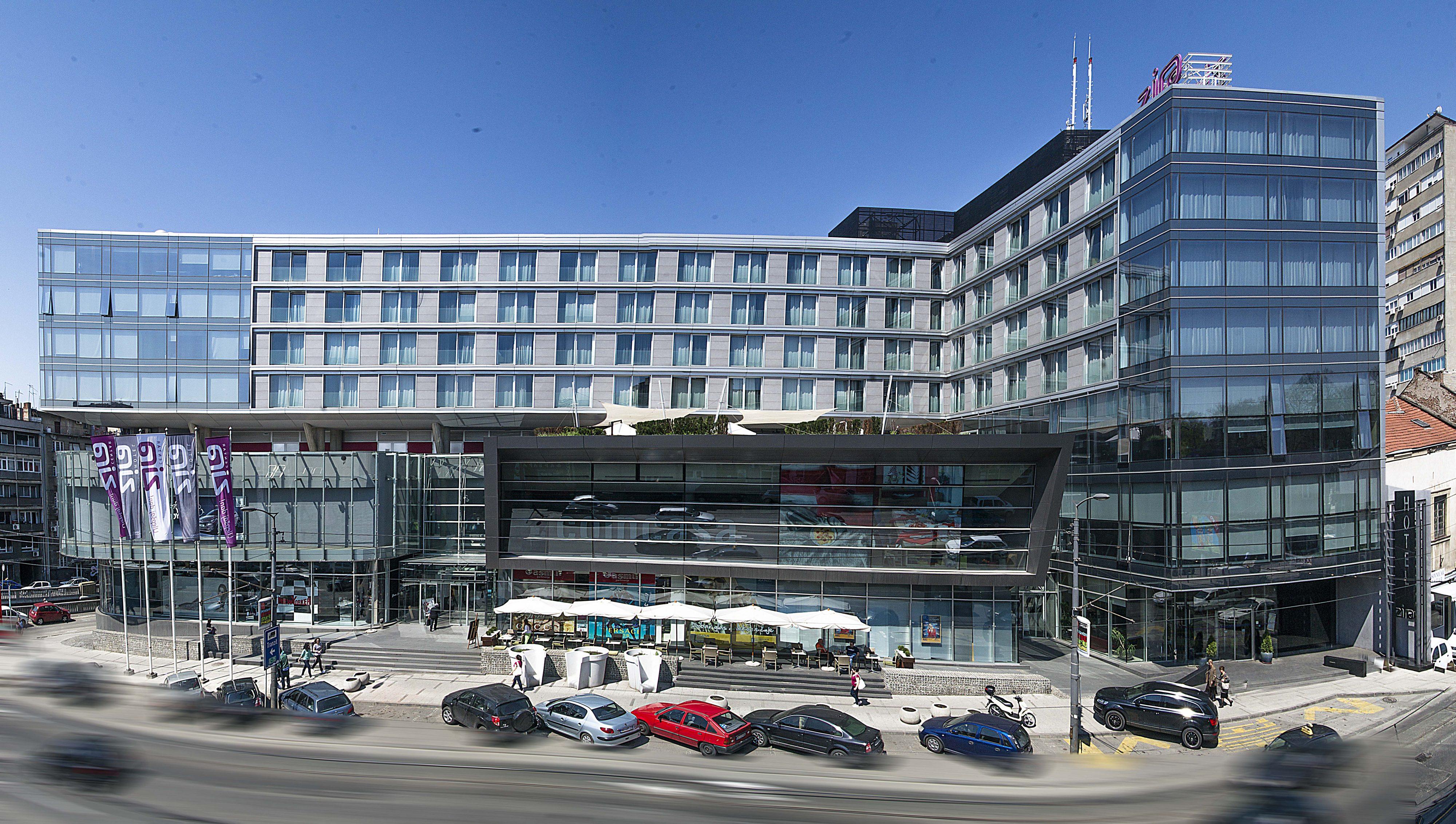 Nobel Zira Hotel Belgrade Luaran gambar