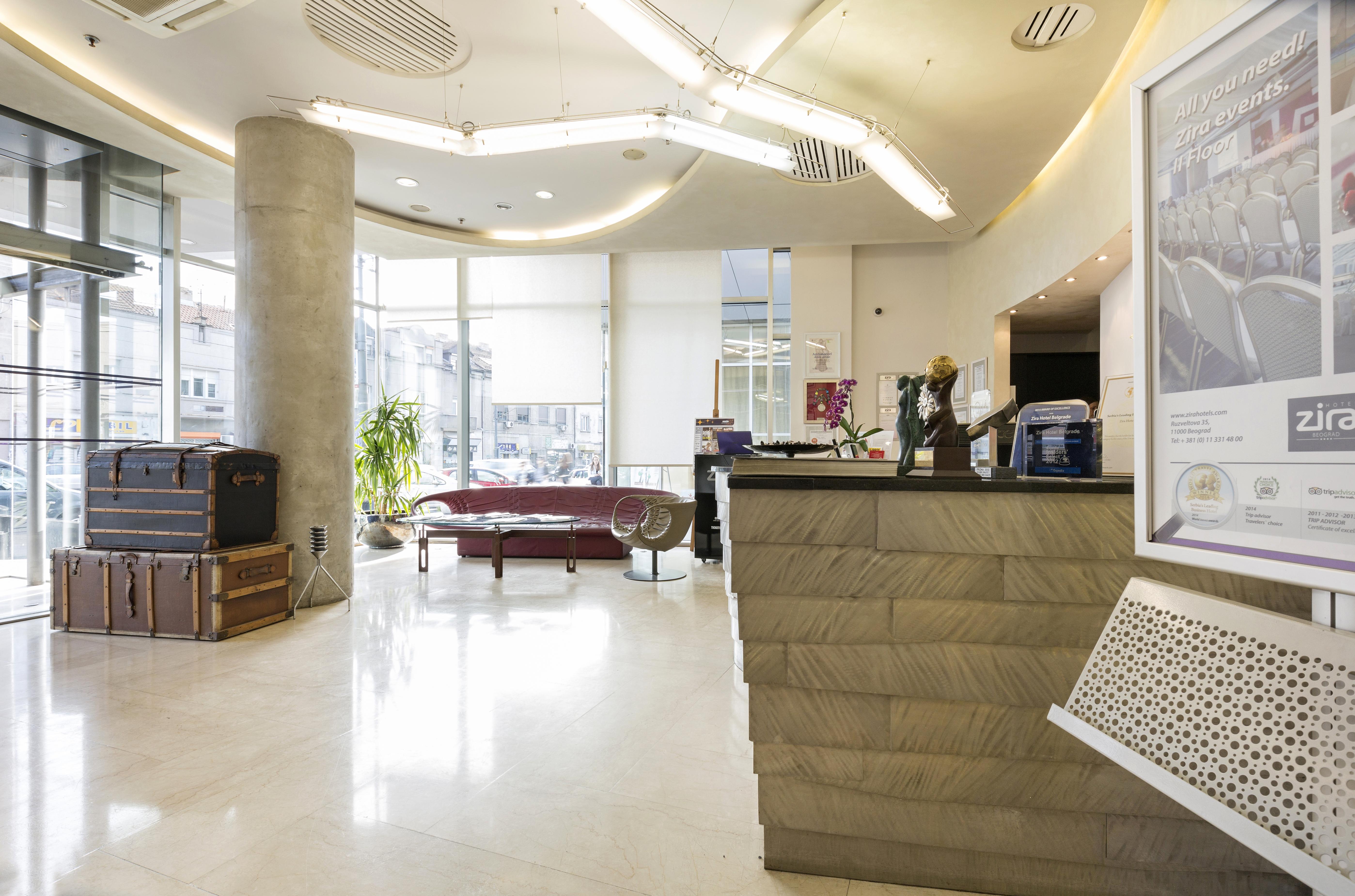 Nobel Zira Hotel Belgrade Luaran gambar