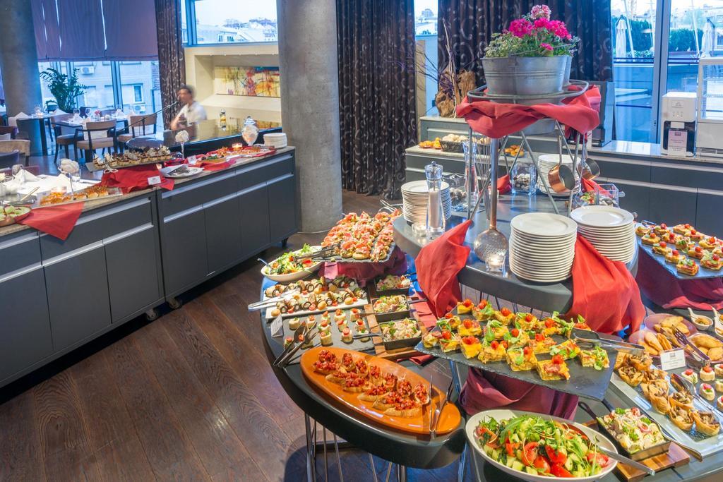 Nobel Zira Hotel Belgrade Luaran gambar